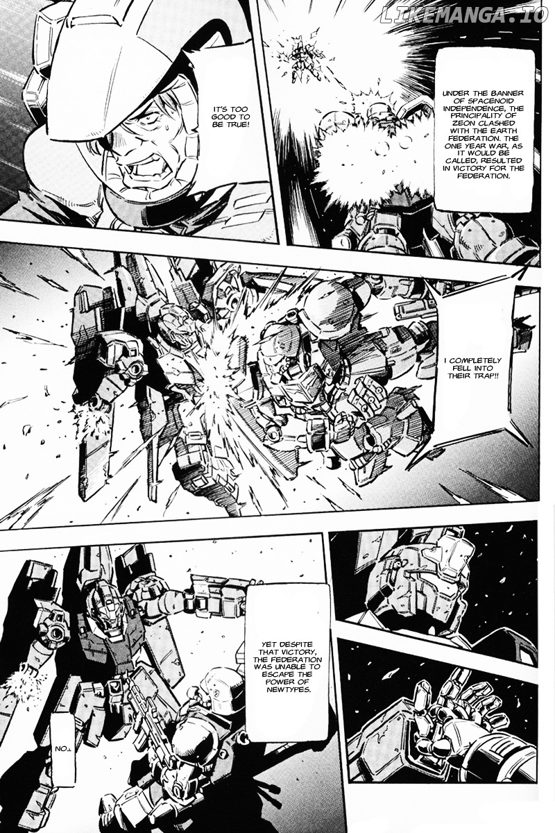 Kidou Senshi Gundam UC: Bande Dessinee chapter 8 - page 3