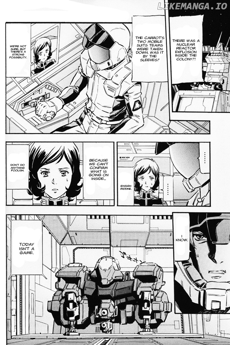 Kidou Senshi Gundam UC: Bande Dessinee chapter 8 - page 35