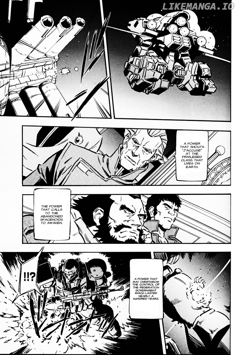 Kidou Senshi Gundam UC: Bande Dessinee chapter 8 - page 5