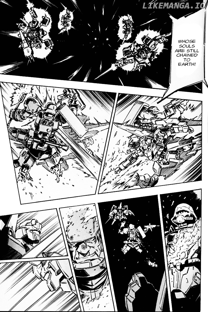 Kidou Senshi Gundam UC: Bande Dessinee chapter 8 - page 7