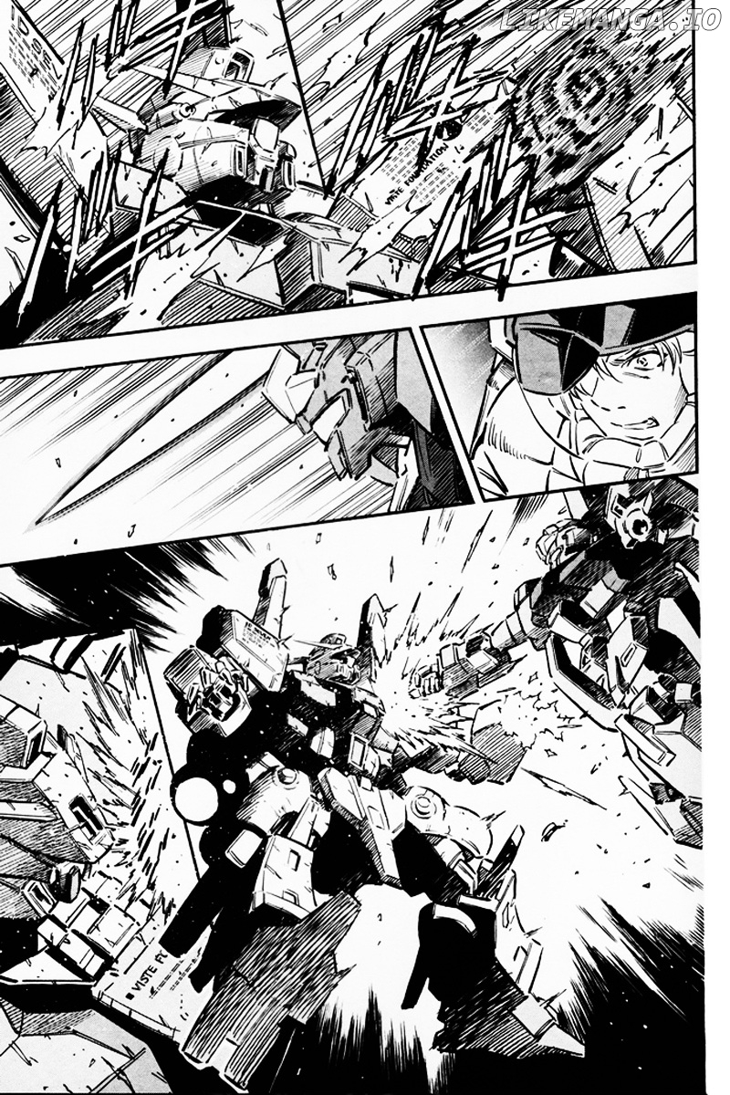 Kidou Senshi Gundam UC: Bande Dessinee chapter 9 - page 17