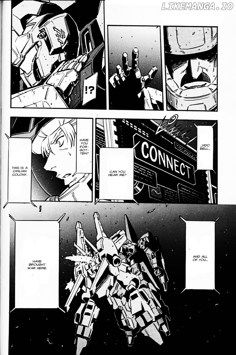 Kidou Senshi Gundam UC: Bande Dessinee chapter 9 - page 18