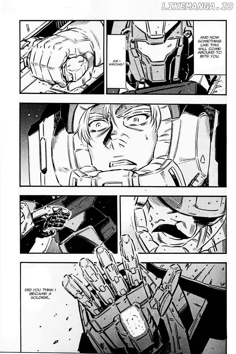 Kidou Senshi Gundam UC: Bande Dessinee chapter 9 - page 23