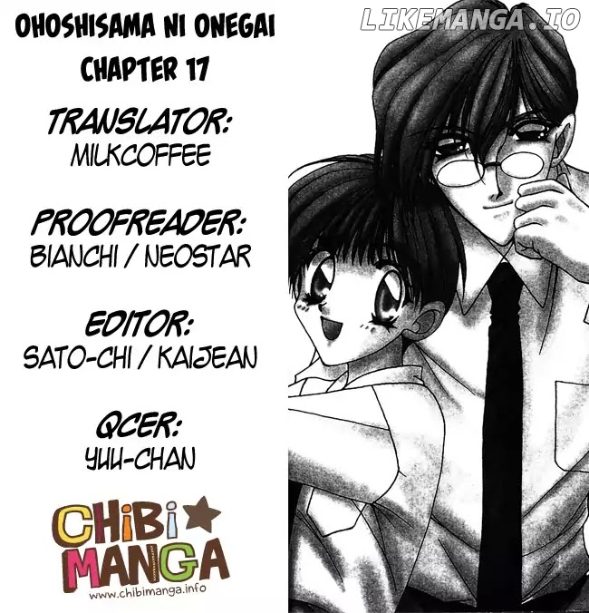 Ohoshisama Ni Onegai! chapter 17 - page 2