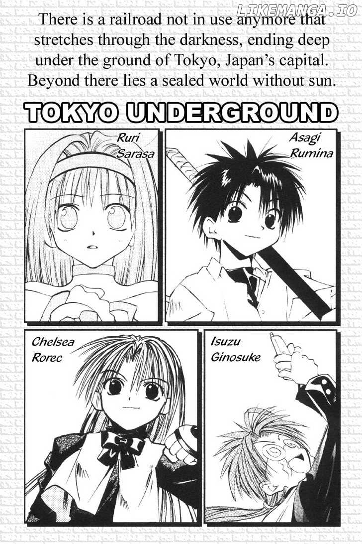 Tokyo Underground chapter 36 - page 4