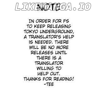 Tokyo Underground chapter 43 - page 31