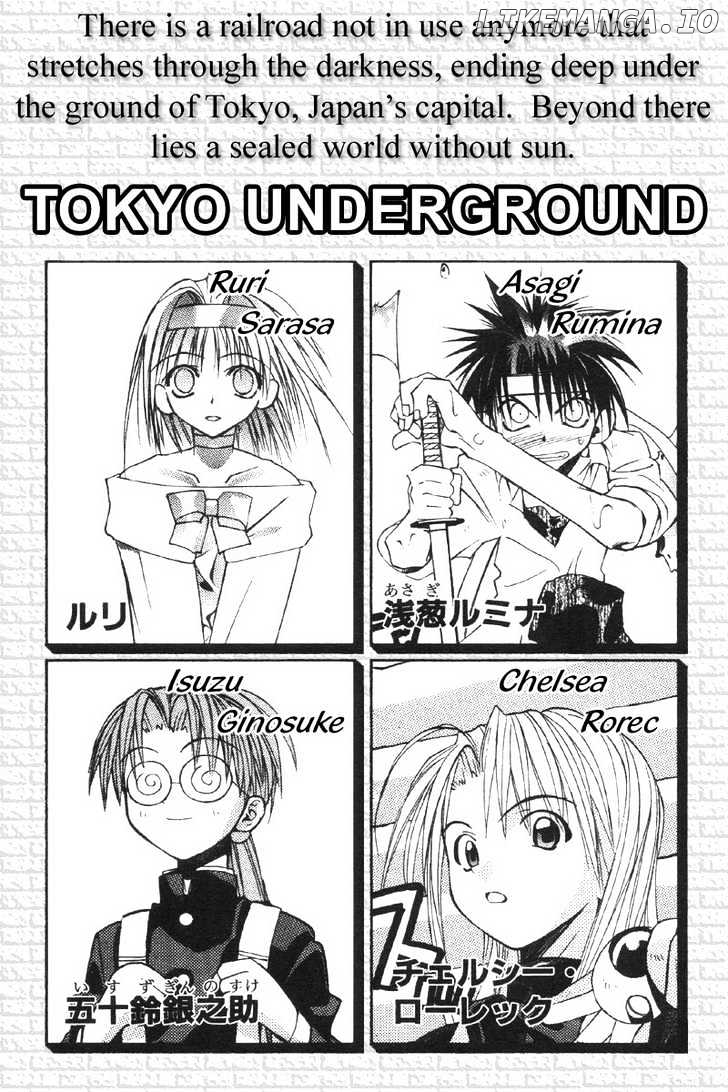 Tokyo Underground chapter 30 - page 4