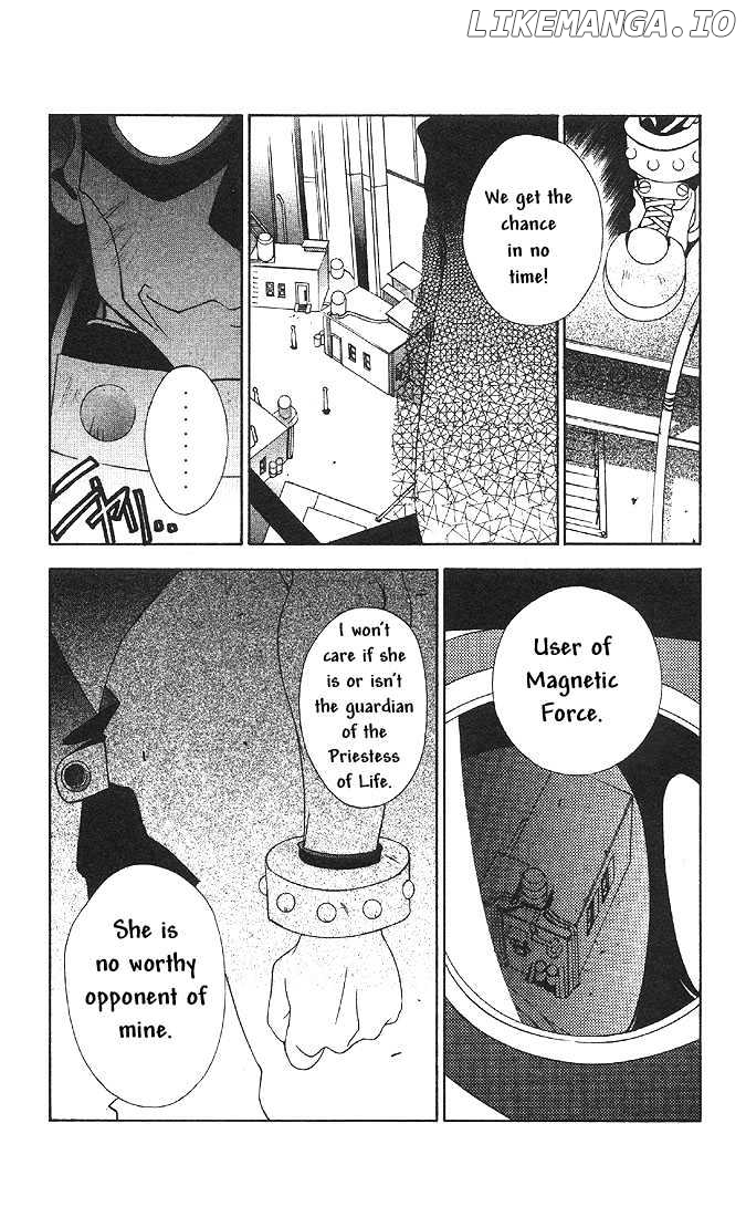 Tokyo Underground chapter 12 - page 34