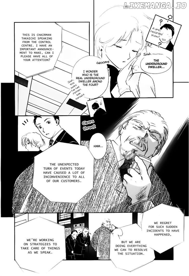 Yakushiji Ryouko no Kaiki Jikenbo chapter 2 - page 5