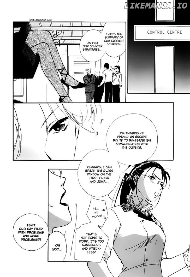 Yakushiji Ryouko no Kaiki Jikenbo chapter 3 - page 38