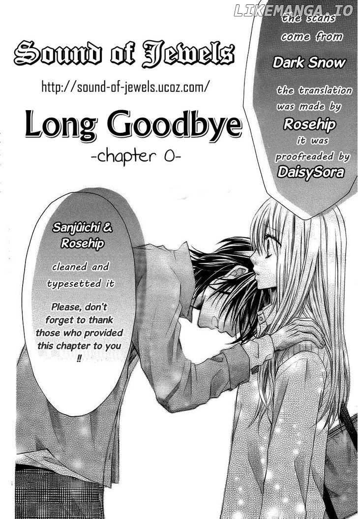 Long Goodbye chapter 0.1 - page 1