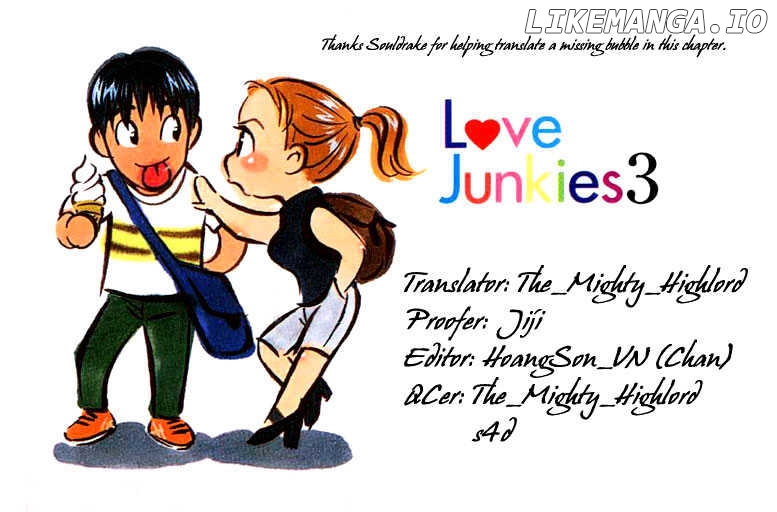 Love Junkies chapter 22 - page 1