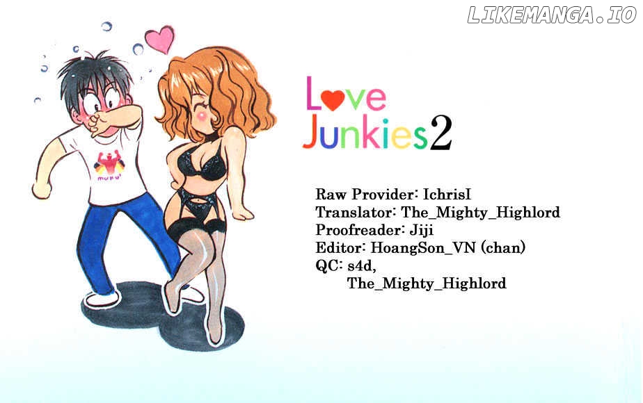 Love Junkies chapter 12 - page 1