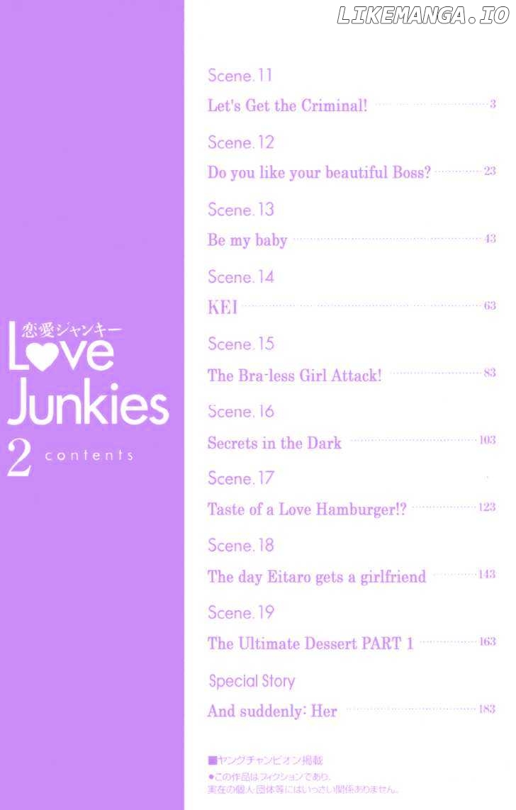 Love Junkies chapter 11 - page 5