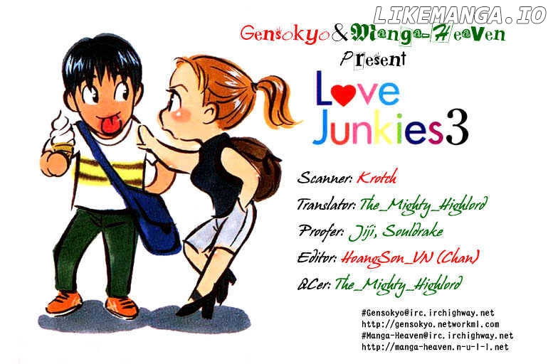 Love Junkies chapter 25 - page 1