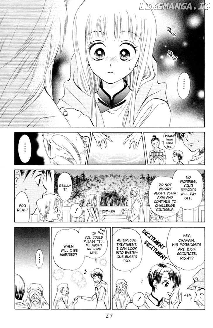 Michibata no Tenshi chapter 7 - page 28