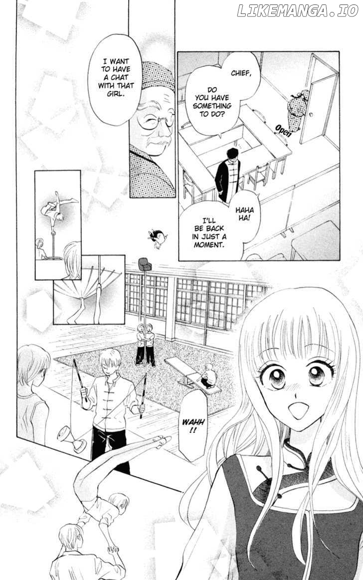 Michibata no Tenshi chapter 4 - page 19