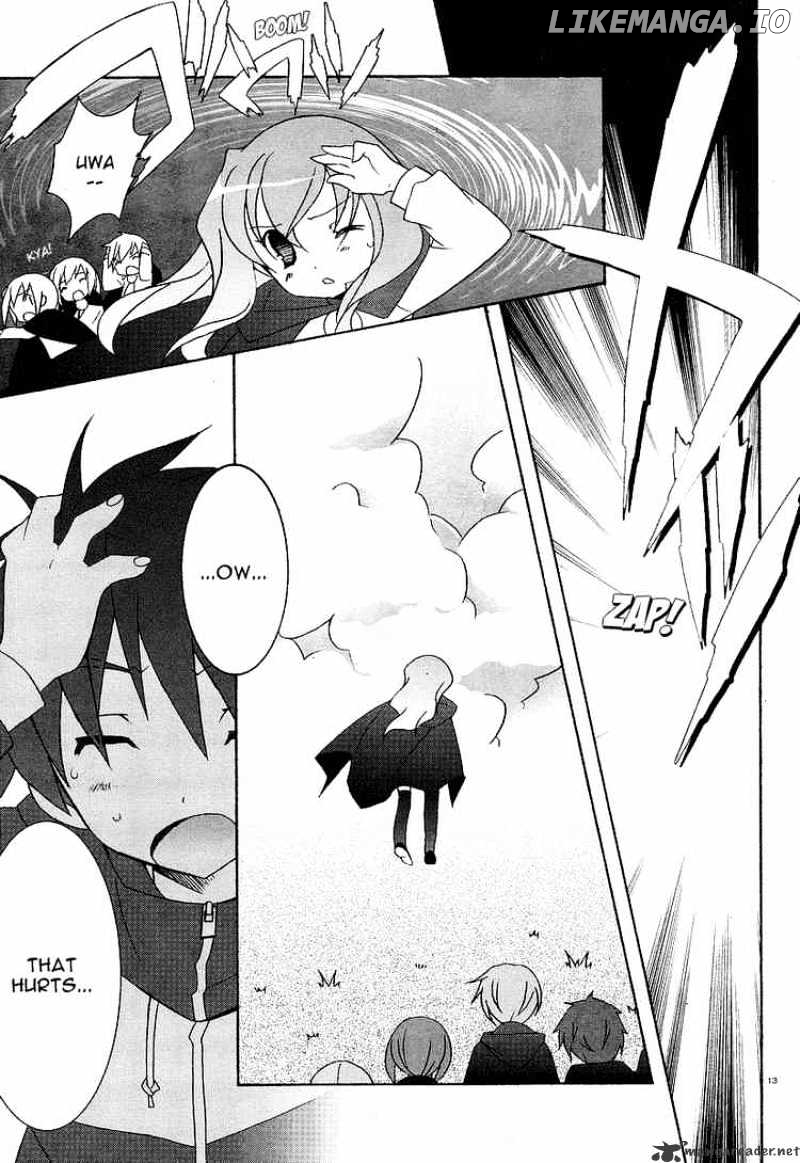 Zero No Tsukaima chapter 1 - page 13