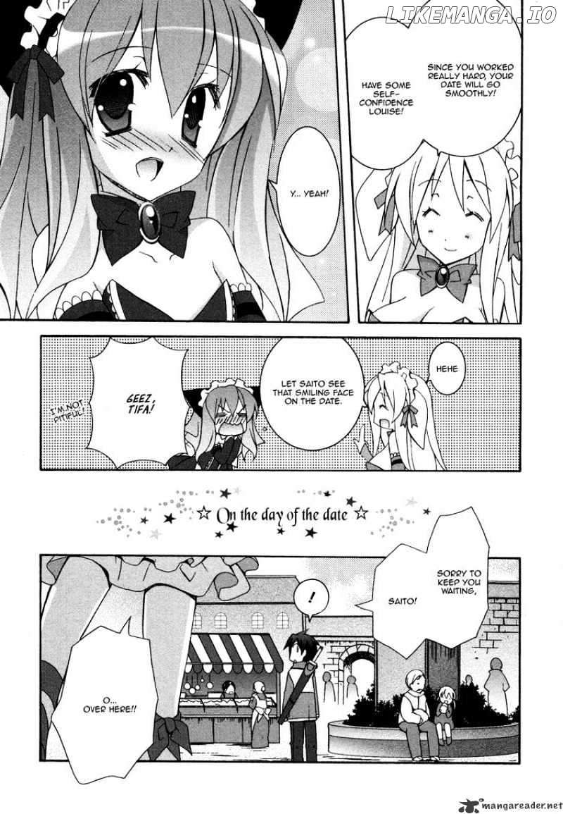 Zero No Tsukaima chapter 34 - page 3