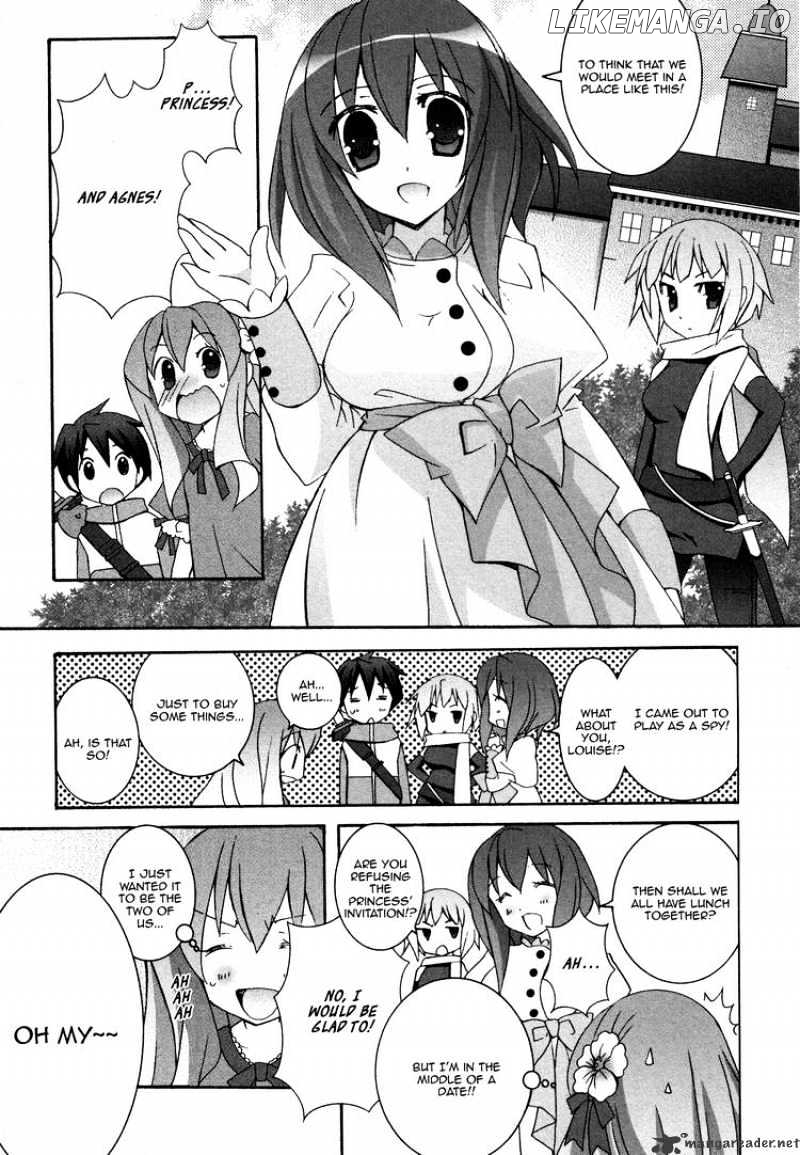 Zero No Tsukaima chapter 34 - page 7