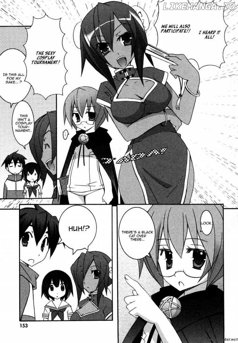 Zero No Tsukaima chapter 35 - page 3