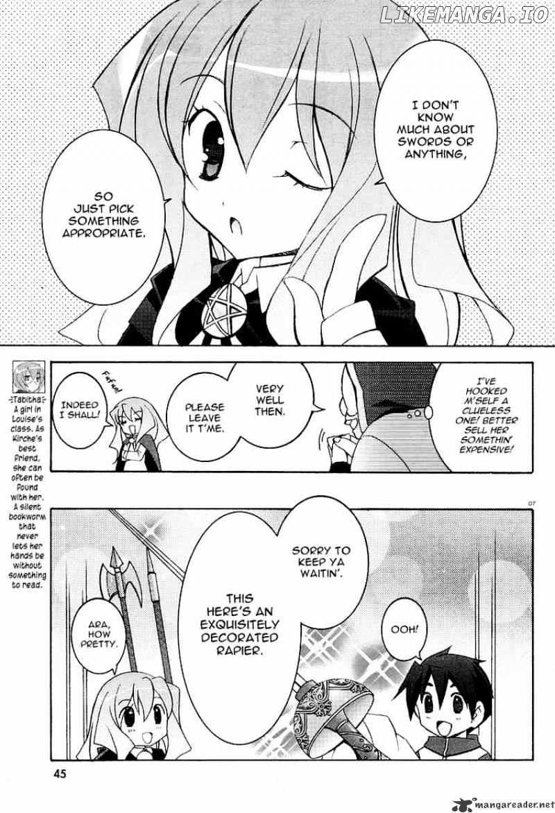 Zero No Tsukaima chapter 6 - page 7