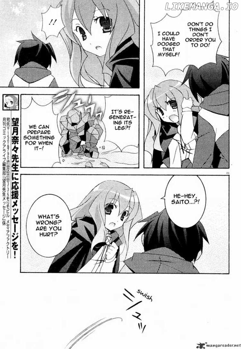 Zero No Tsukaima chapter 8 - page 28