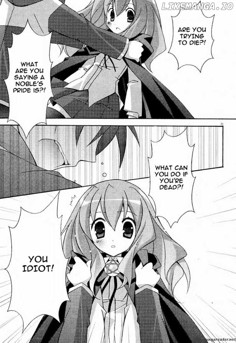 Zero No Tsukaima chapter 8 - page 30