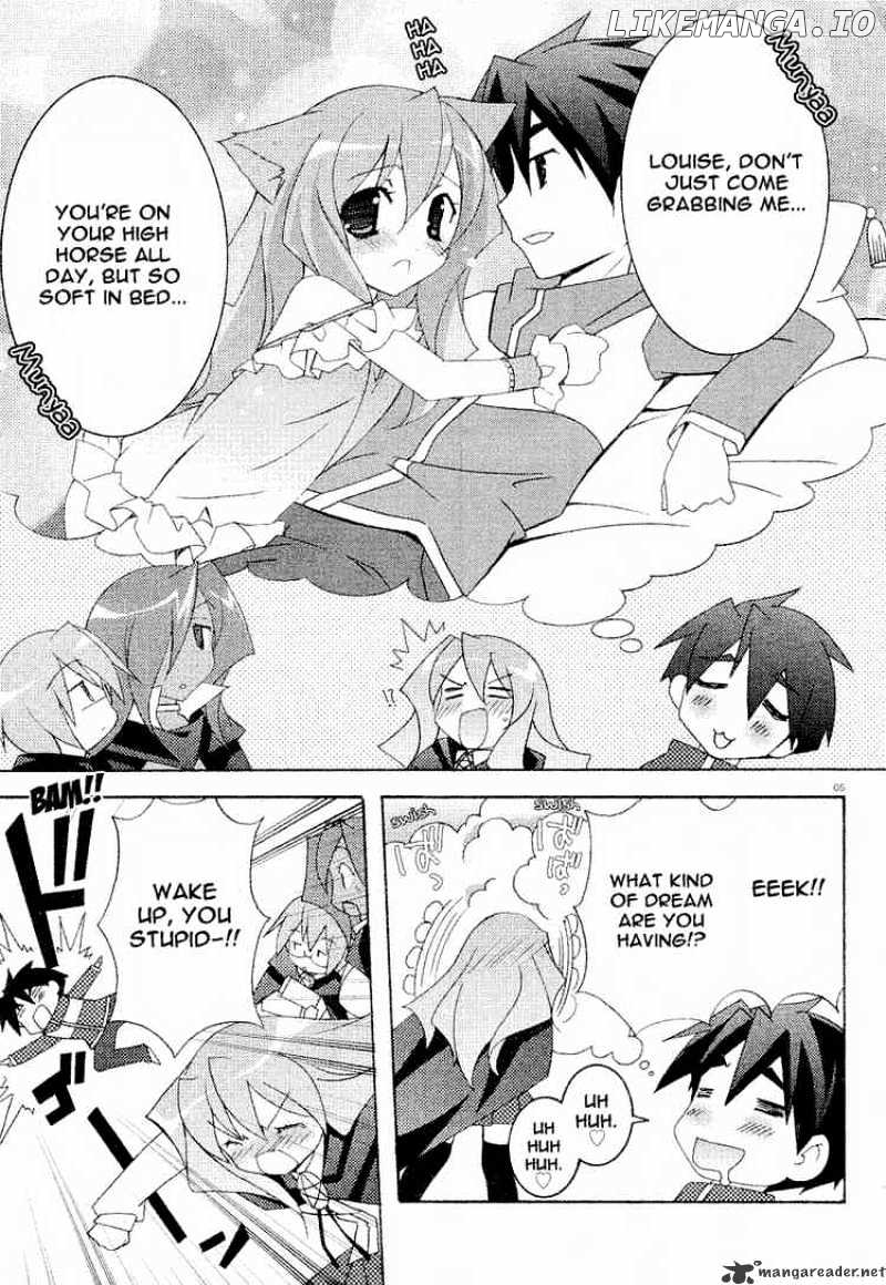 Zero No Tsukaima chapter 8 - page 5