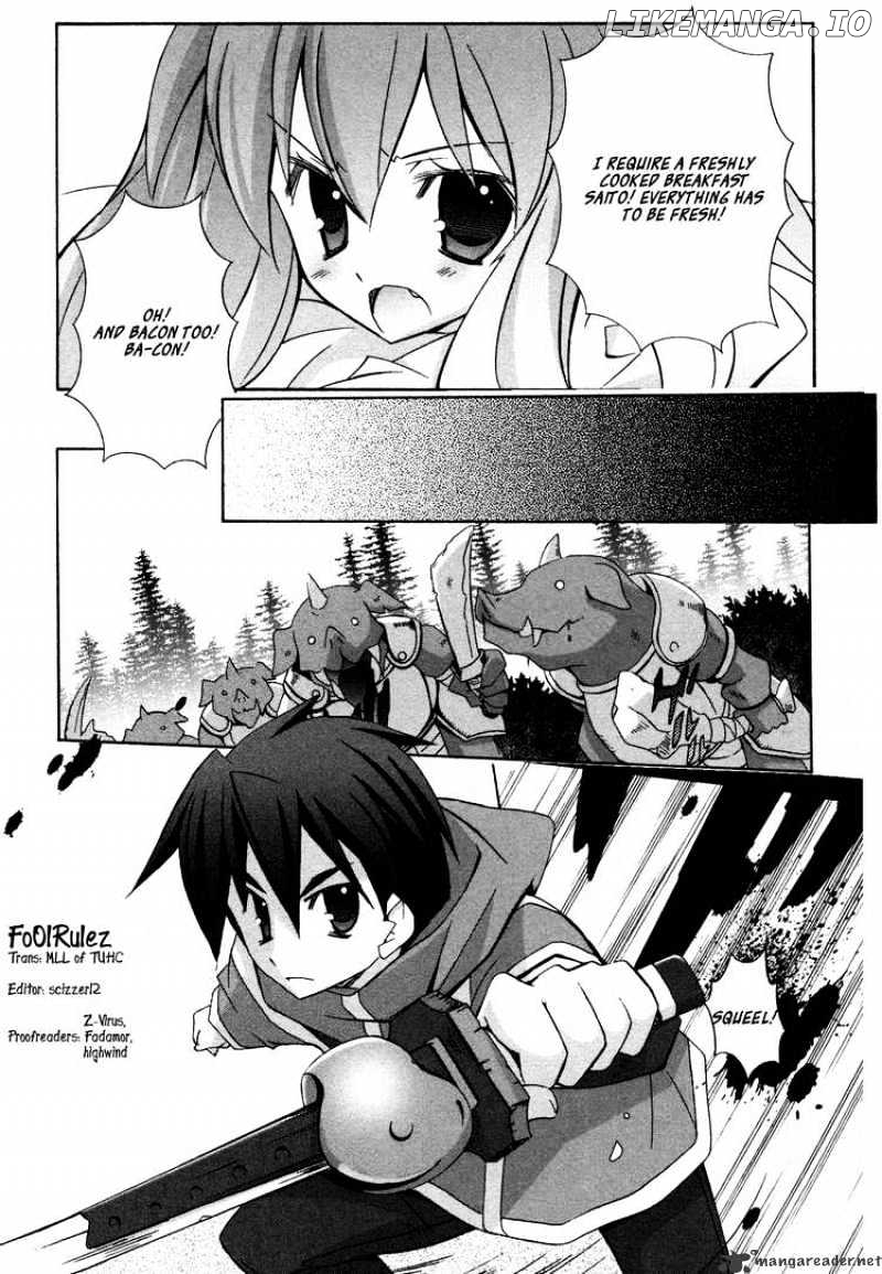 Zero No Tsukaima chapter 29 - page 21