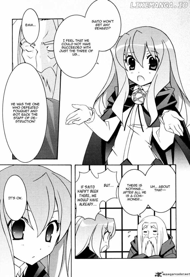 Zero No Tsukaima chapter 10 - page 7