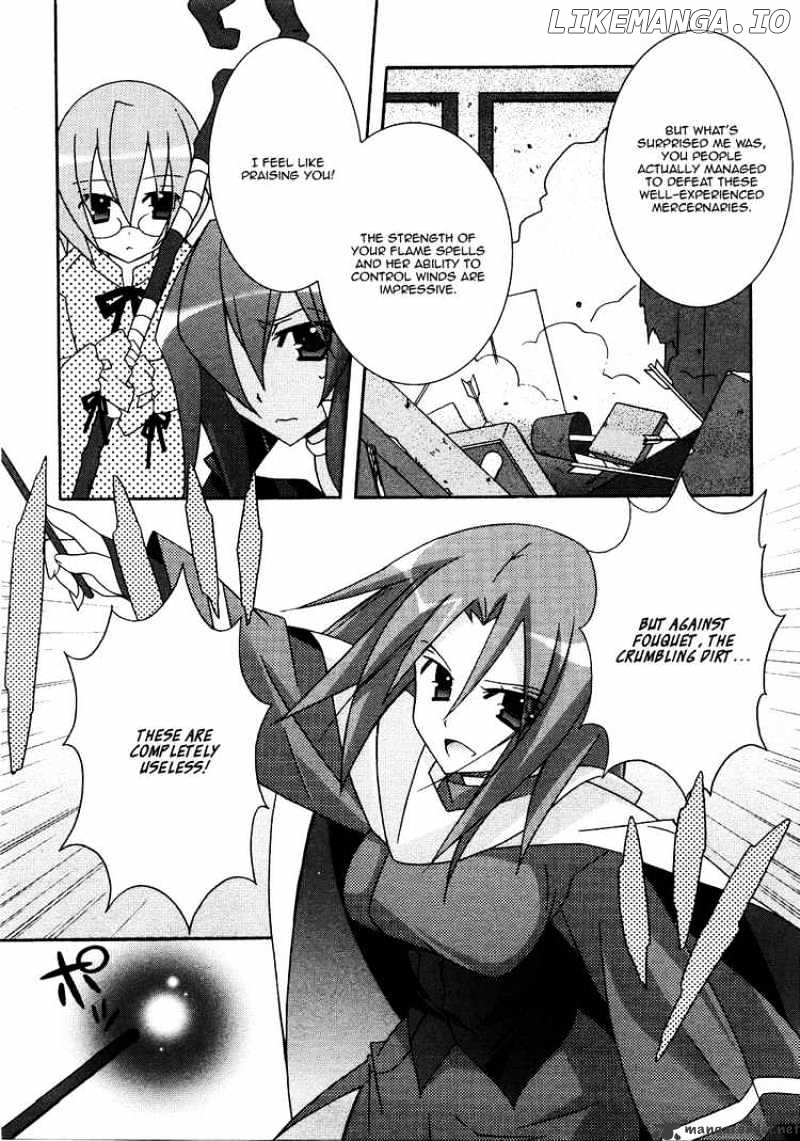 Zero No Tsukaima chapter 19 - page 13