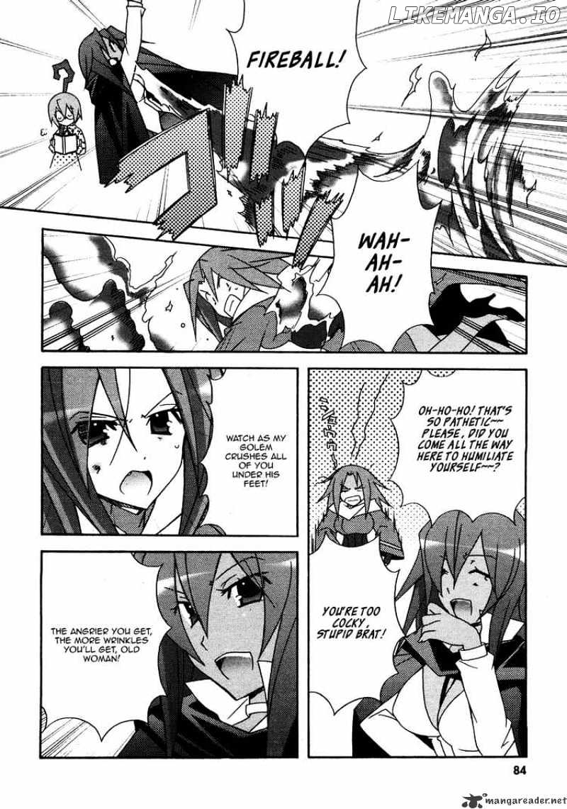 Zero No Tsukaima chapter 19 - page 14