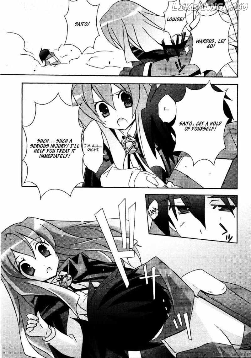 Zero No Tsukaima chapter 19 - page 31