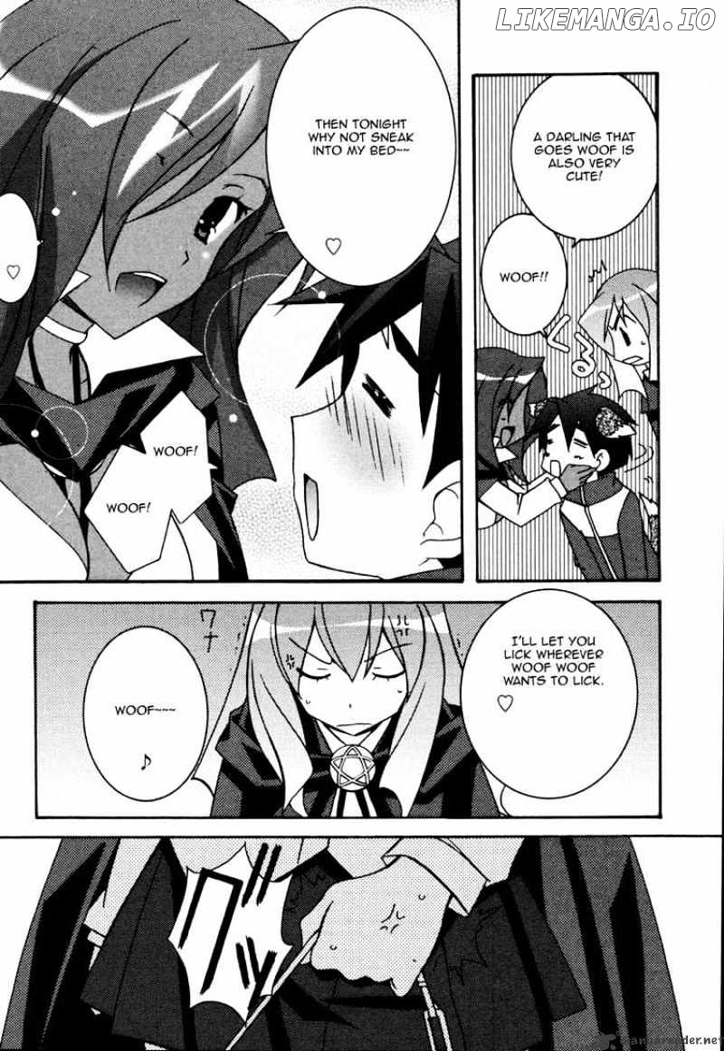 Zero No Tsukaima chapter 11 - page 27