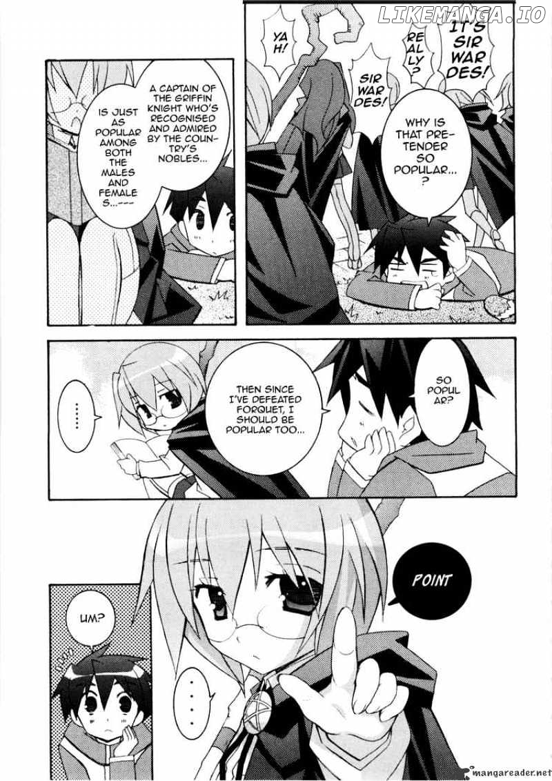 Zero No Tsukaima chapter 12 - page 23