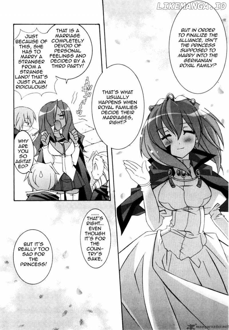 Zero No Tsukaima chapter 12 - page 8