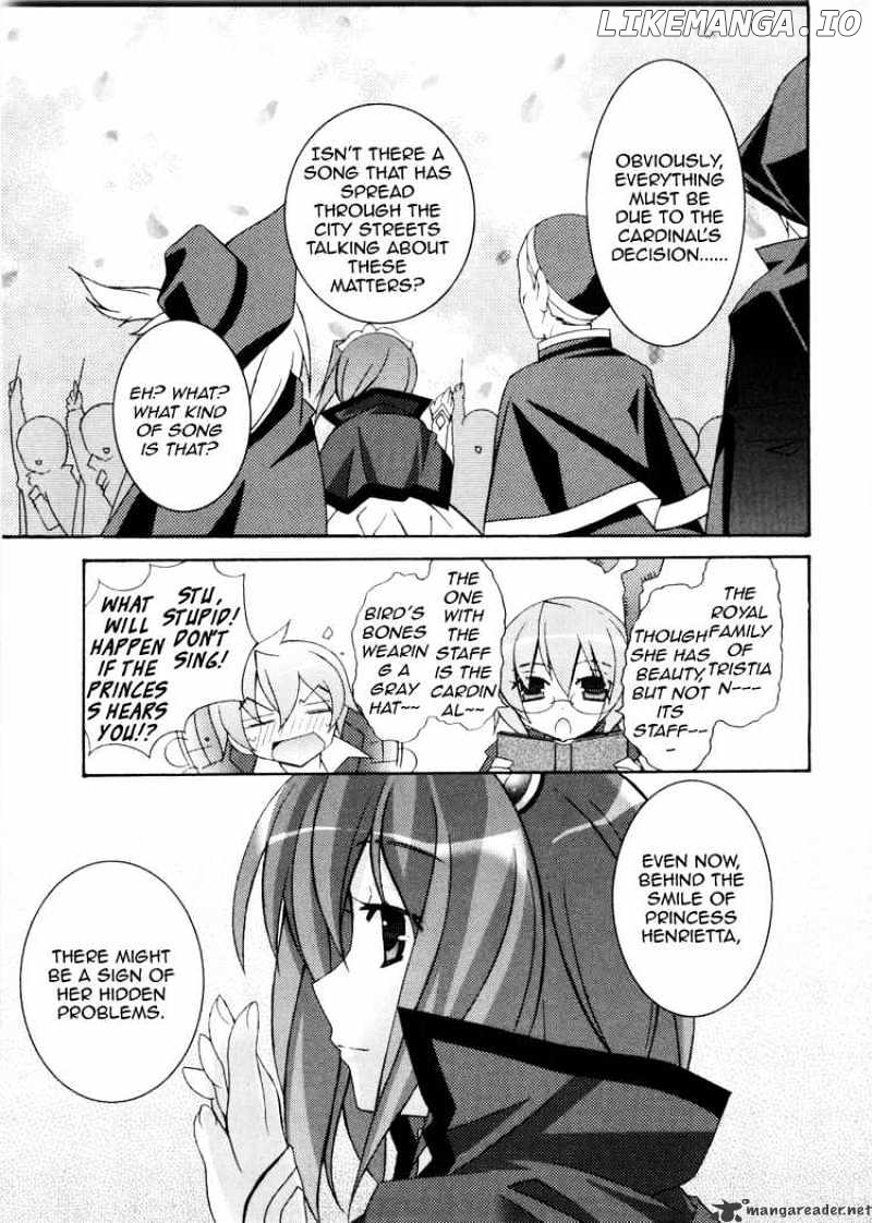 Zero No Tsukaima chapter 12 - page 9