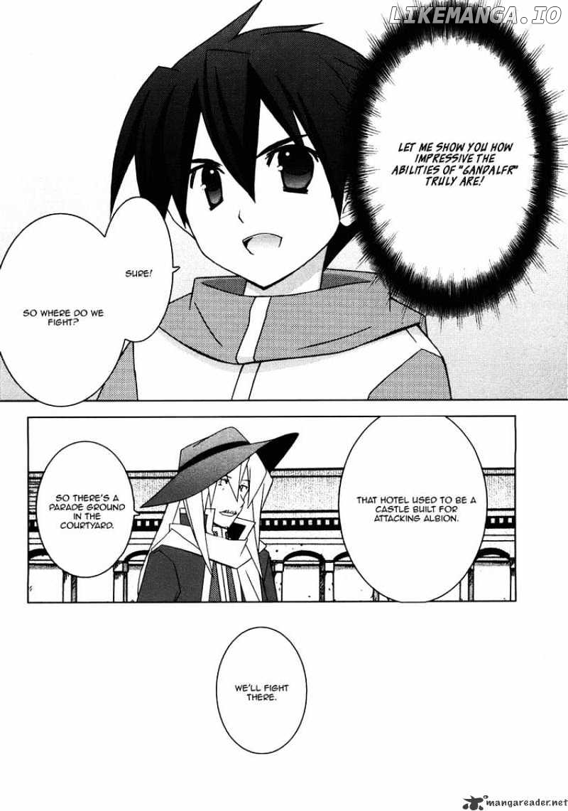 Zero No Tsukaima chapter 17 - page 34