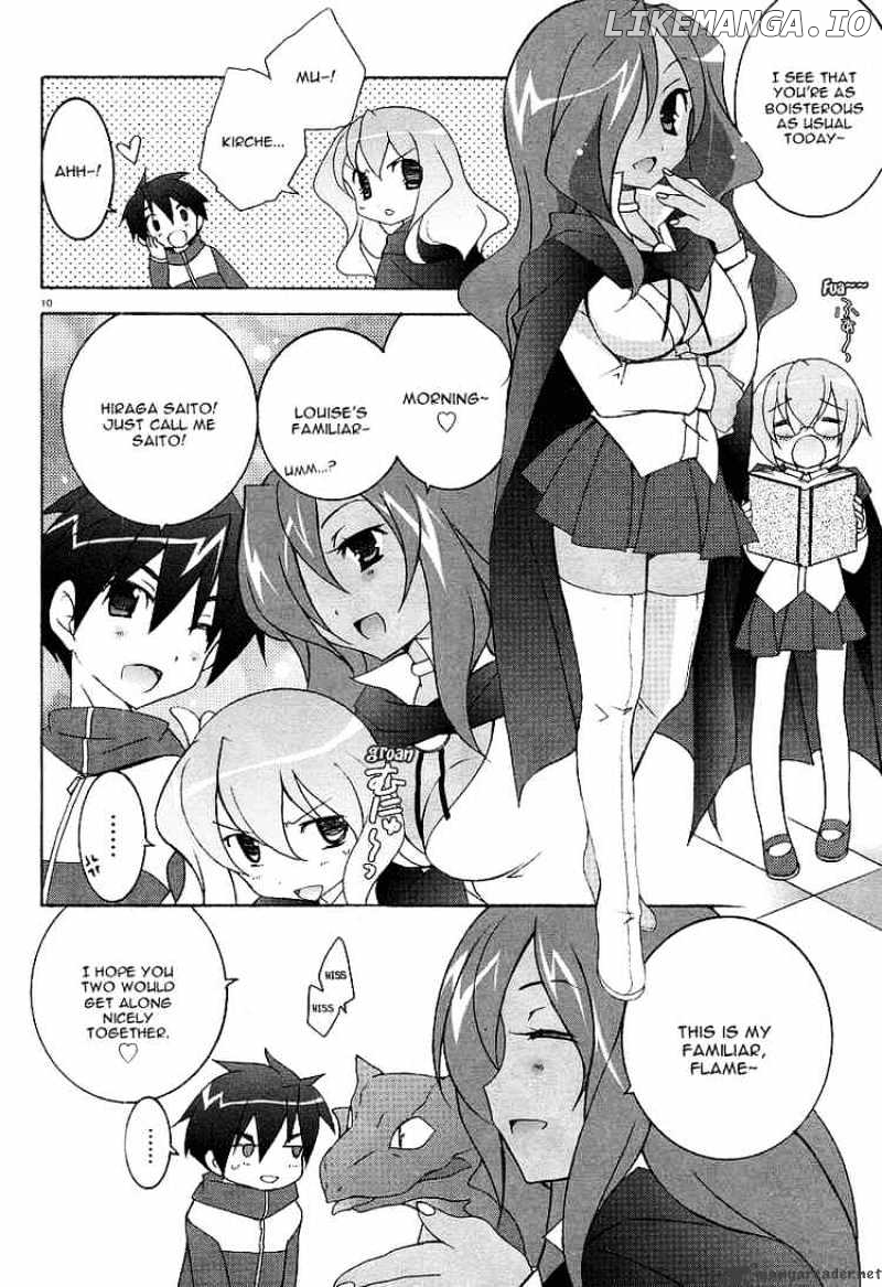 Zero No Tsukaima chapter 2 - page 10