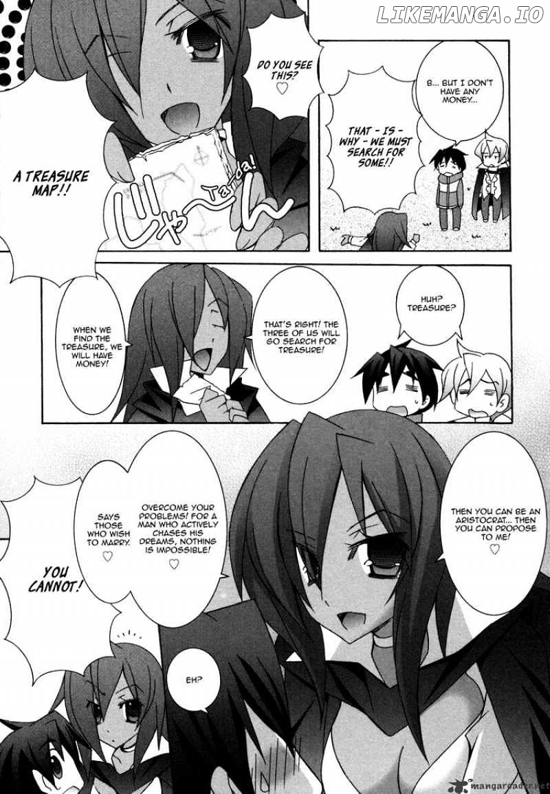 Zero No Tsukaima chapter 28 - page 3