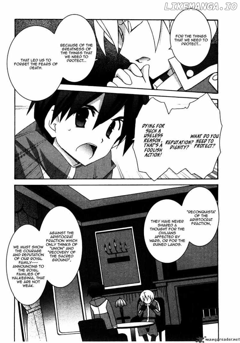 Zero No Tsukaima chapter 21 - page 18