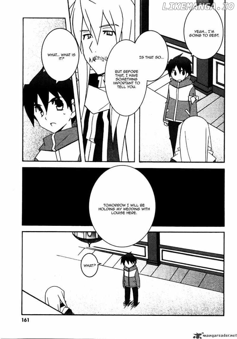 Zero No Tsukaima chapter 21 - page 23