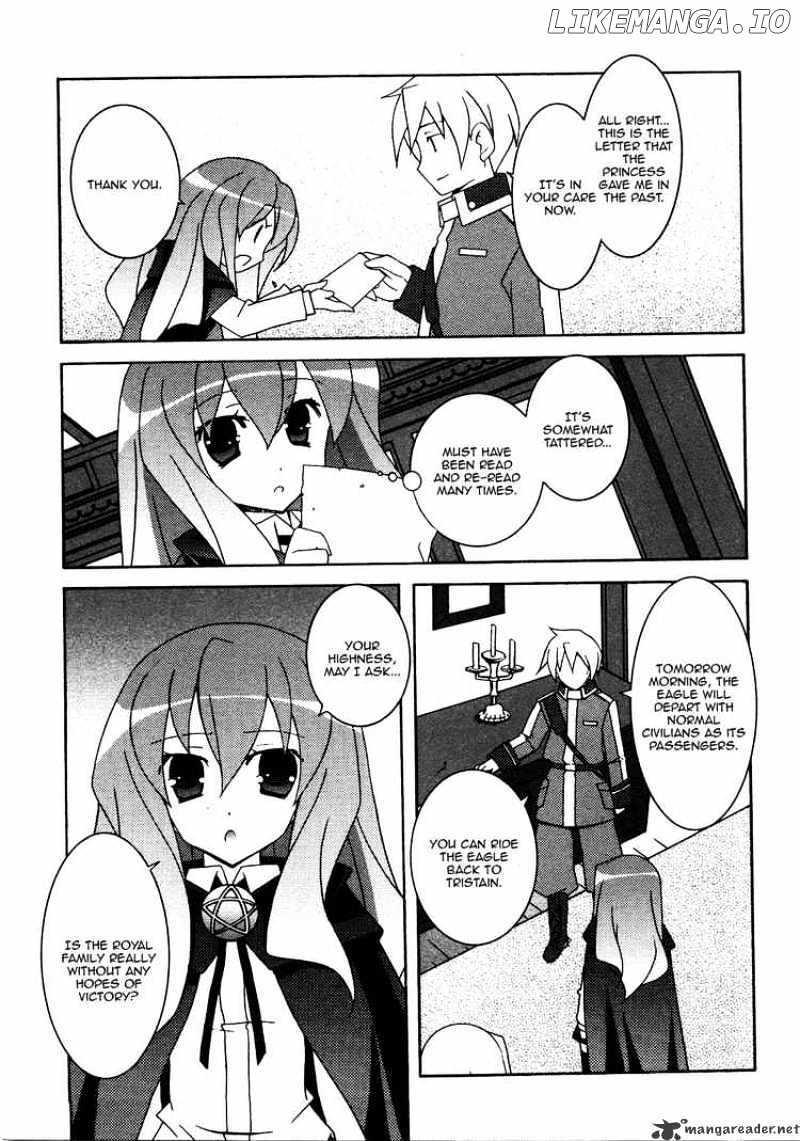 Zero No Tsukaima chapter 21 - page 7