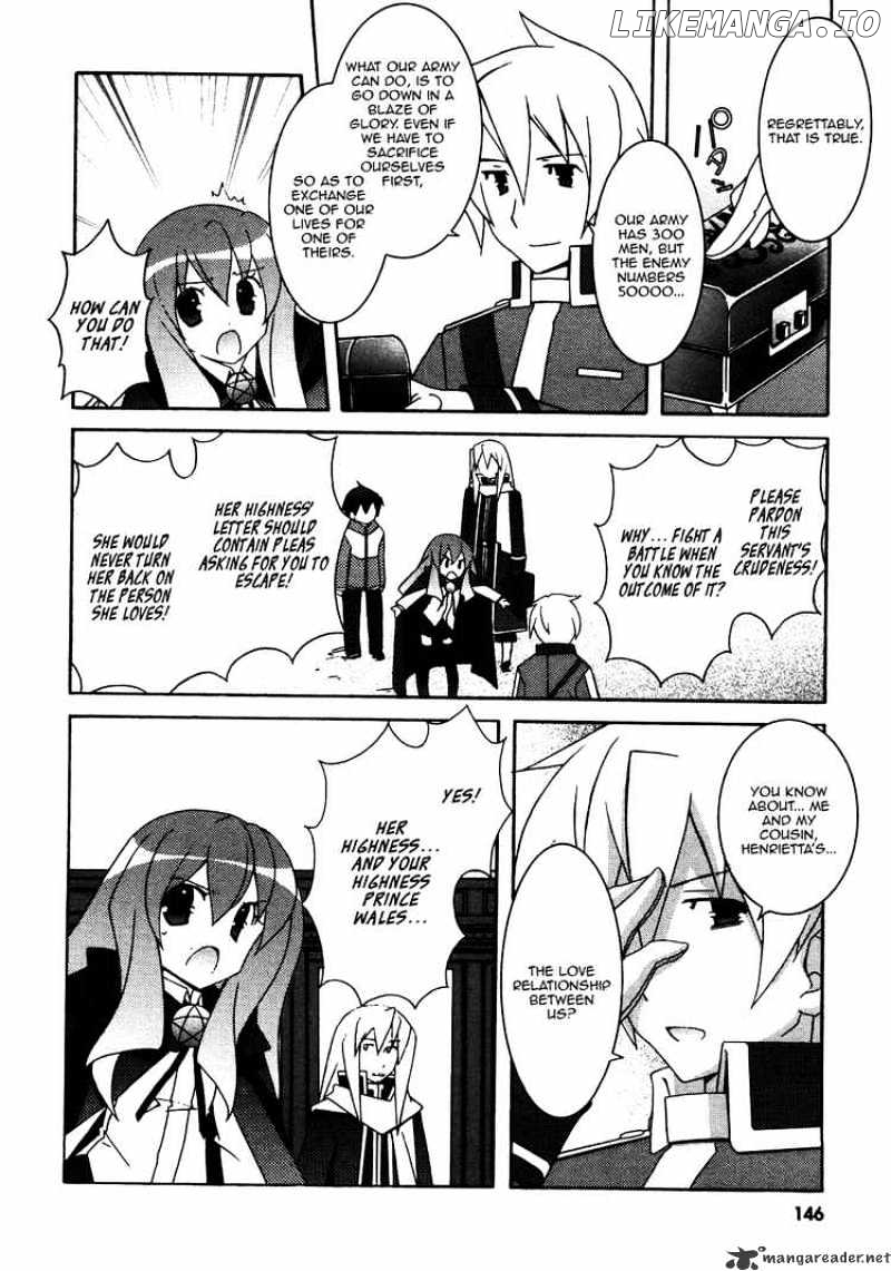 Zero No Tsukaima chapter 21 - page 8