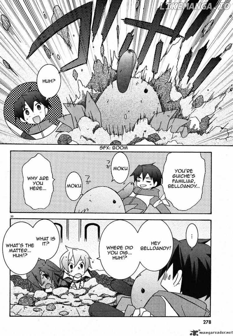 Zero No Tsukaima chapter 23 - page 30