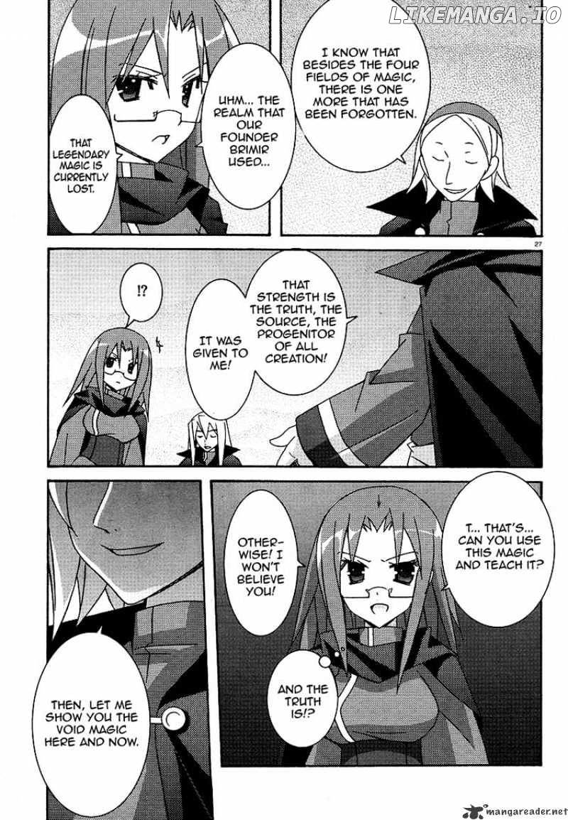 Zero No Tsukaima chapter 24 - page 27