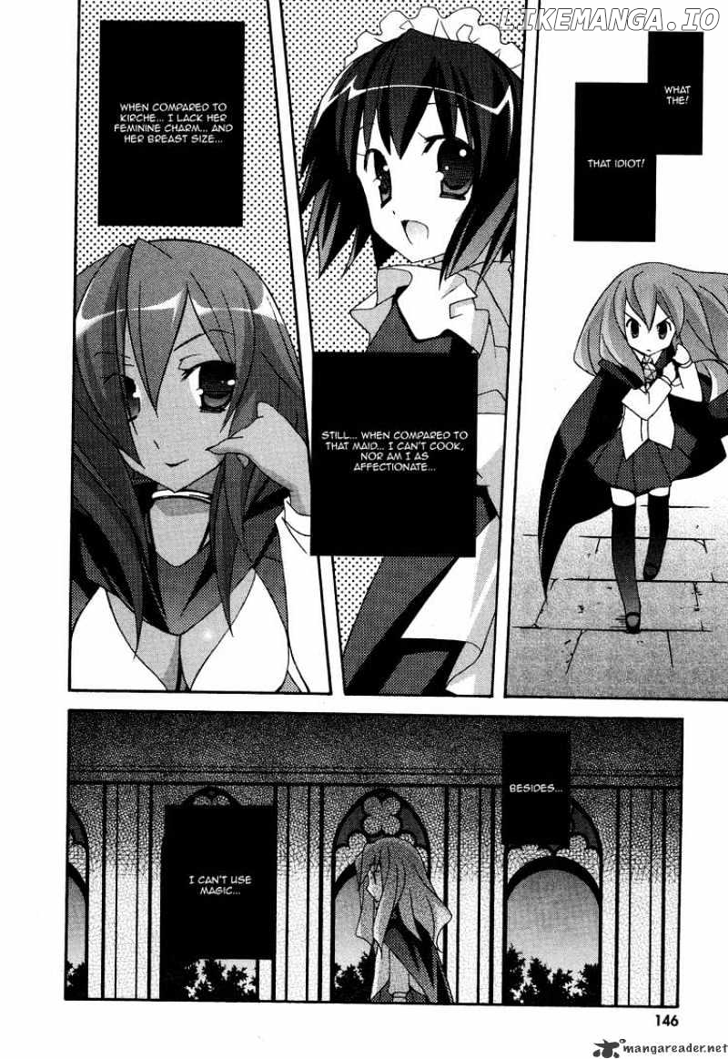 Zero No Tsukaima chapter 26 - page 16