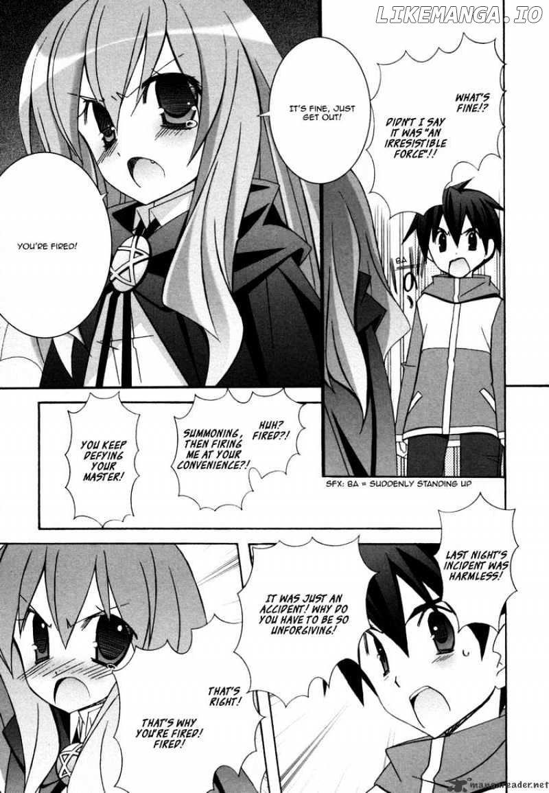 Zero No Tsukaima chapter 27 - page 15