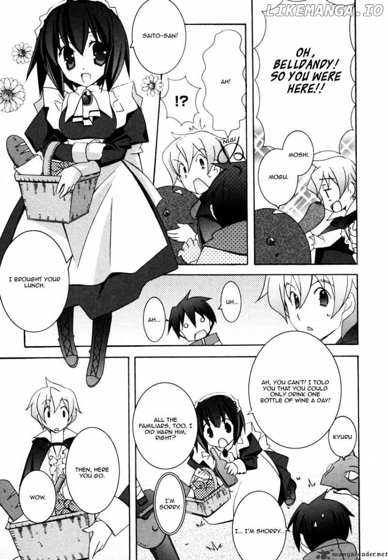 Zero No Tsukaima chapter 27 - page 19